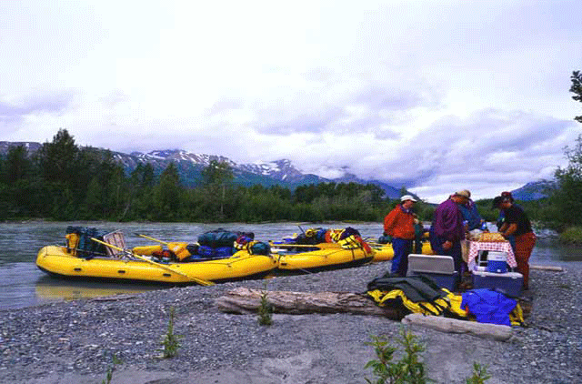 Rafting in Ladakh