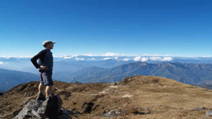 Trekking in sikkim