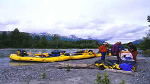 Rafting in Ladakh